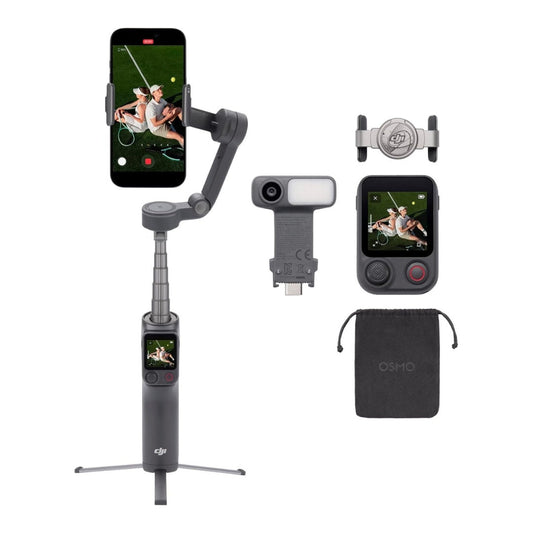 DJI Osmo Mobile 8P Gimbal Advanced Tracking Combo