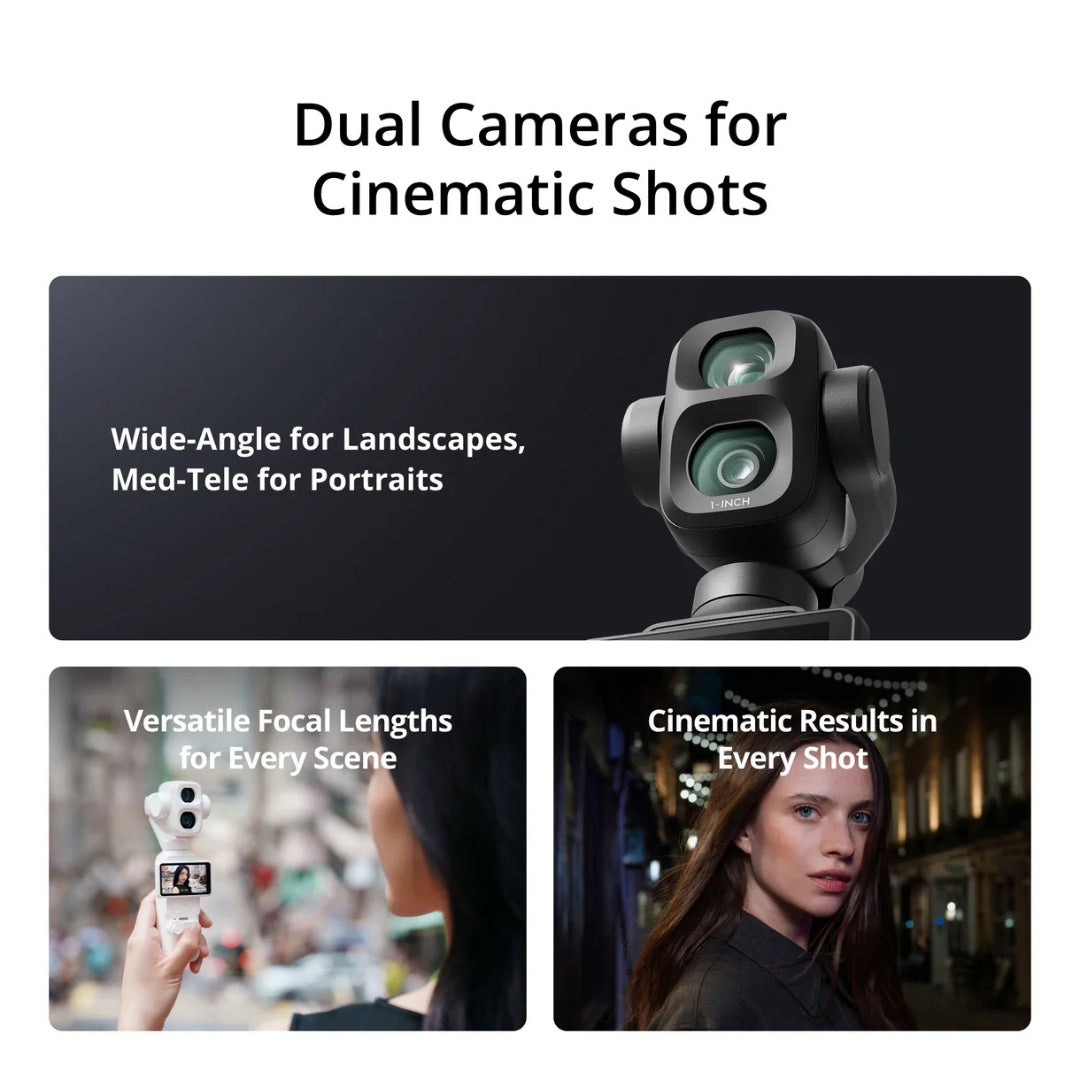 DJI Osmo Pocket 4P Vlog Combo