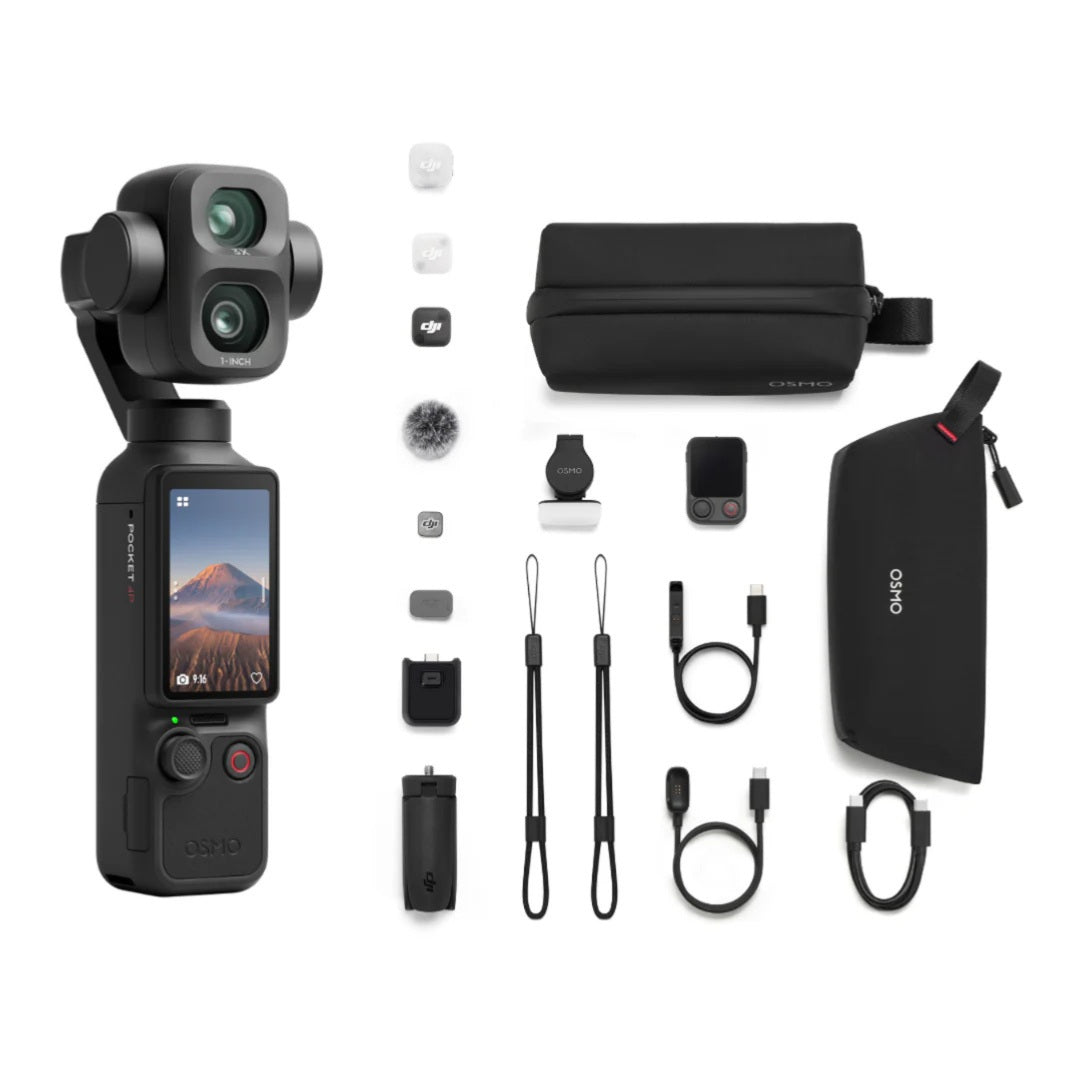 DJI Osmo Pocket 4P Vlog Combo