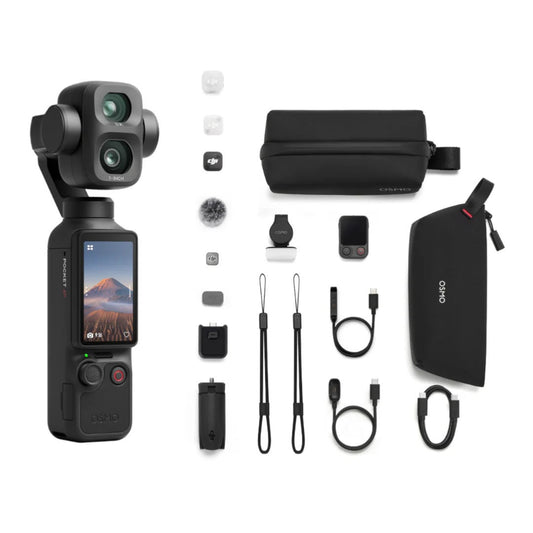 DJI Osmo Pocket 4P Vlog Combo