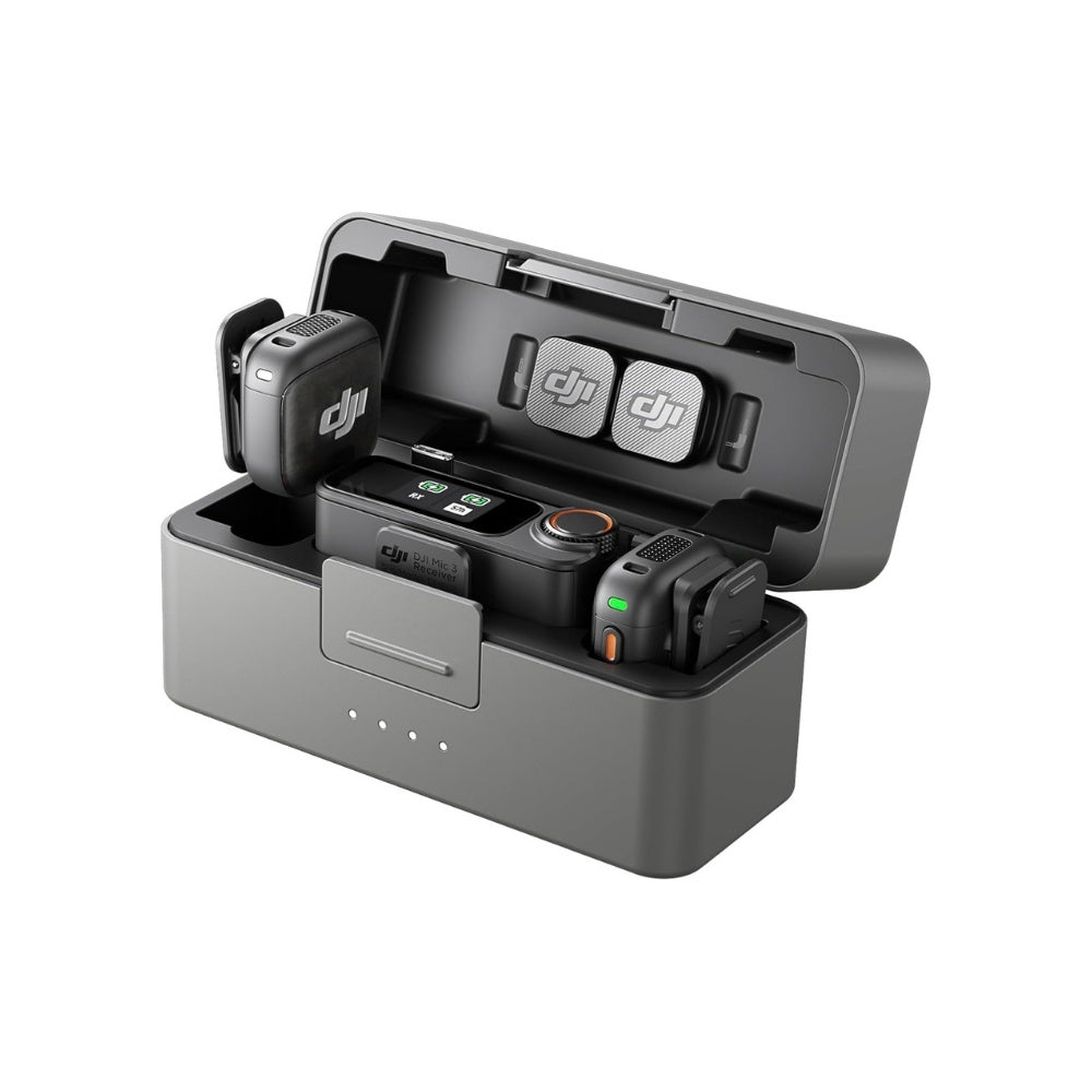 DJI Mic 3 Wireless Microphone