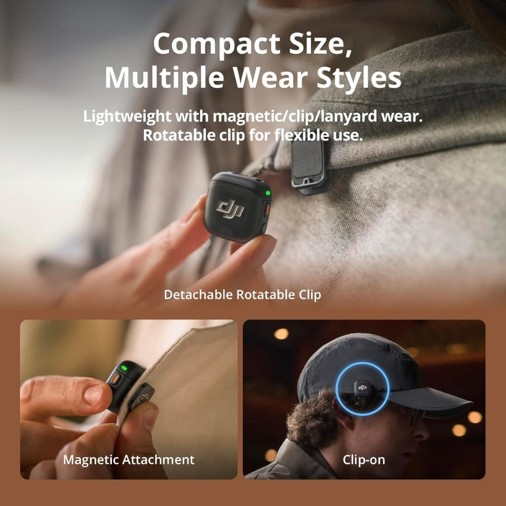 DJI Mic 3 Wireless Microphone