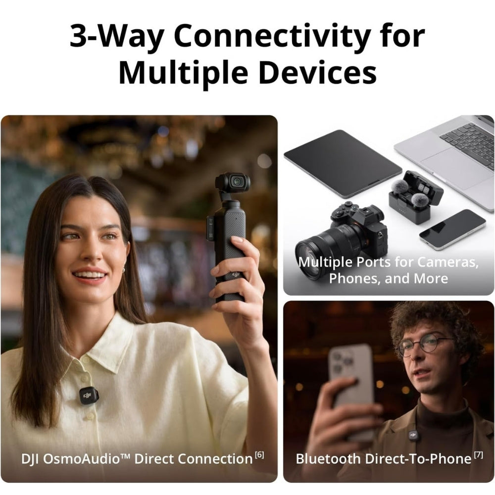 DJI Mic 3 Wireless Microphone