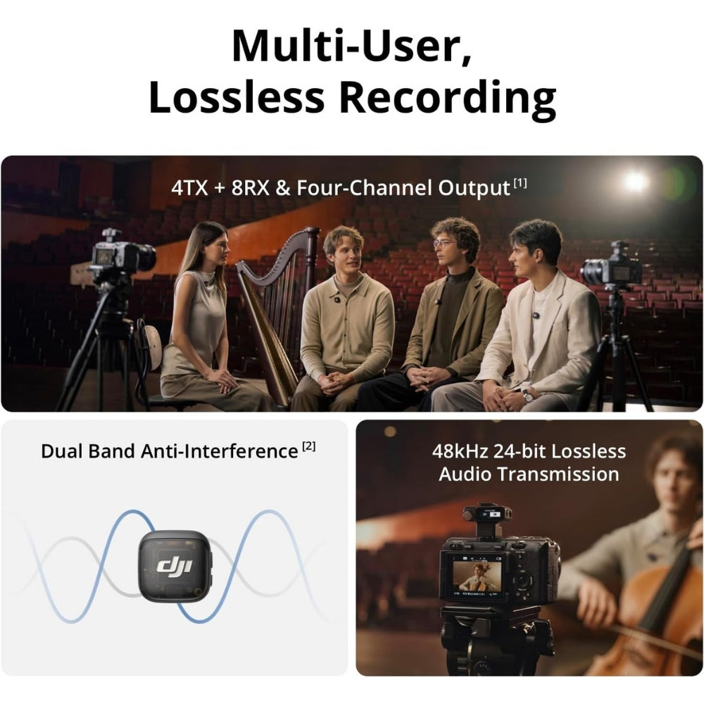 DJI Mic 3 Wireless Microphone