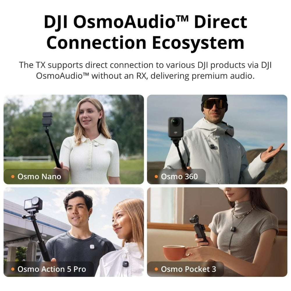 DJI Mic Mini Wireless Microphone