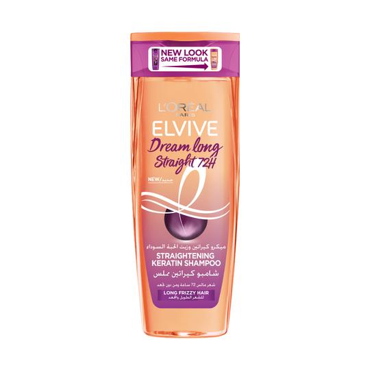 L'Oreal Paris Elvive Dream Long Straight 72H Shampoo 400 ml - Medaid International