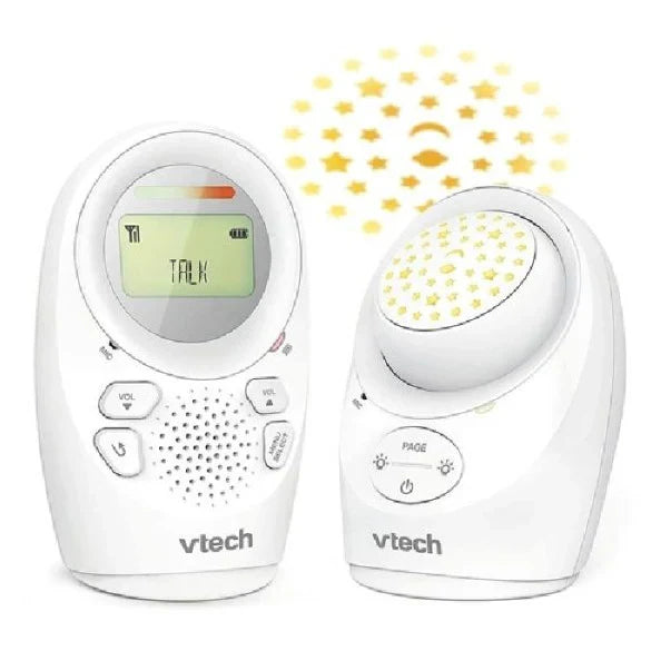 Vtech - Digital Audio Monitor - Night Light - Projection