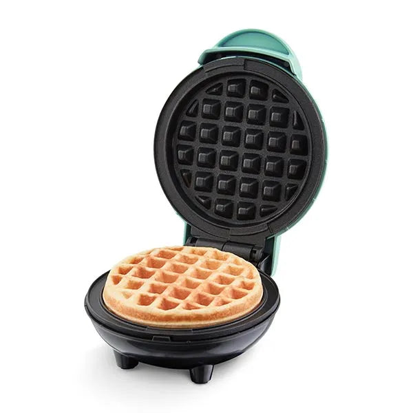 Dash MINI WAFFLE MAKER – AQUA
