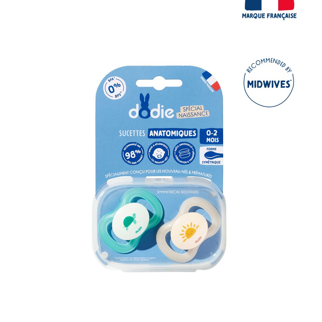 Dodie Soother 0-2 Months New Born - Medaid International