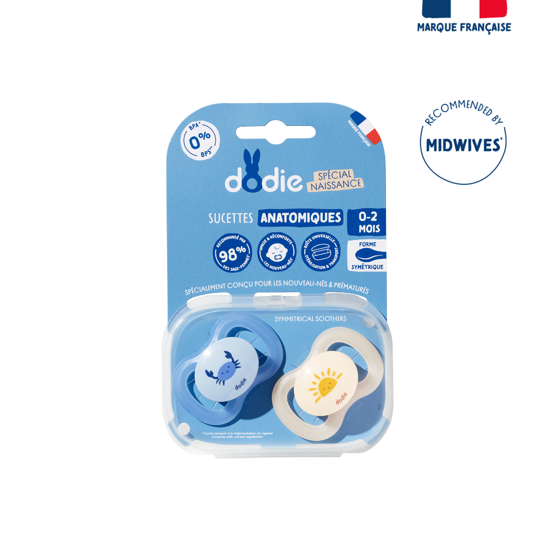 Dodie Soother 0-2 Months New Born - Medaid International