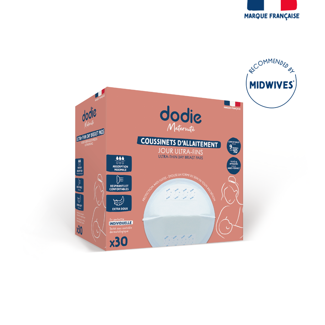 Dodie Nursing Pads Slim Day In Individual Pouch X30 - Medaid International