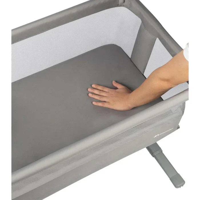Bebe Confort - Zina Travel Cot - Mineral Gray