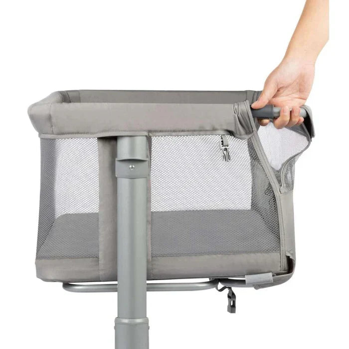 Bebe Confort - Zina Travel Cot - Mineral Gray