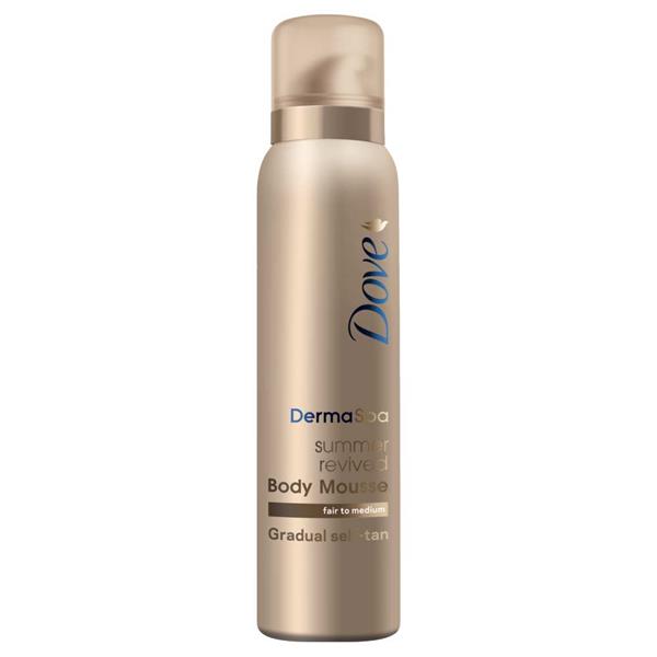 DOVE DERMASPA SUMMER BODY MOUSSE FAIR - Medaid