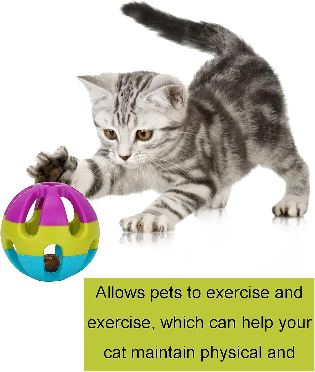 Cat Shaking Ball Toy DP106