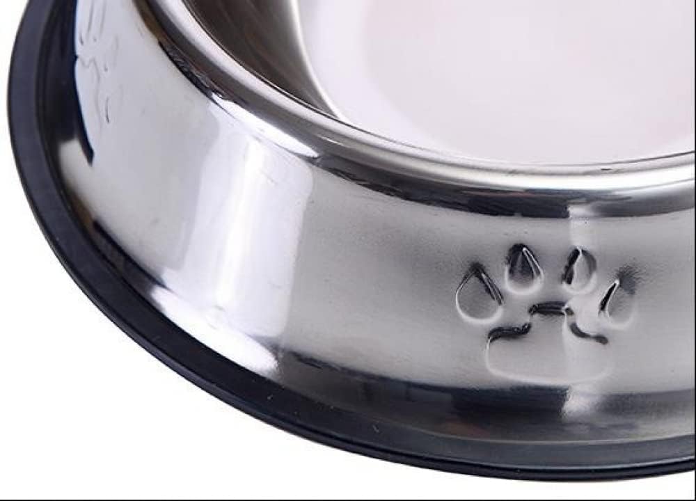 Dog 26cm Stainless Food Bowl DP125