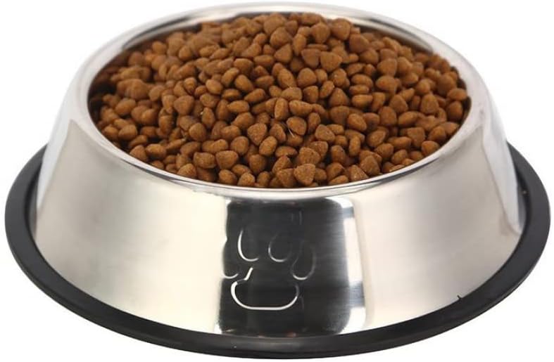 Dog 26cm Stainless Food Bowl DP125