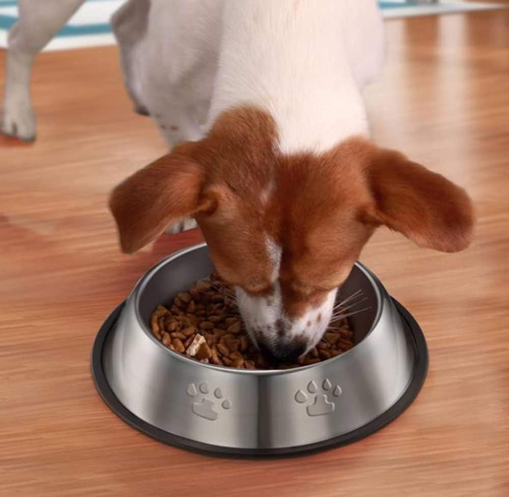 Dog 30cm Stainless Food Bowl DP126