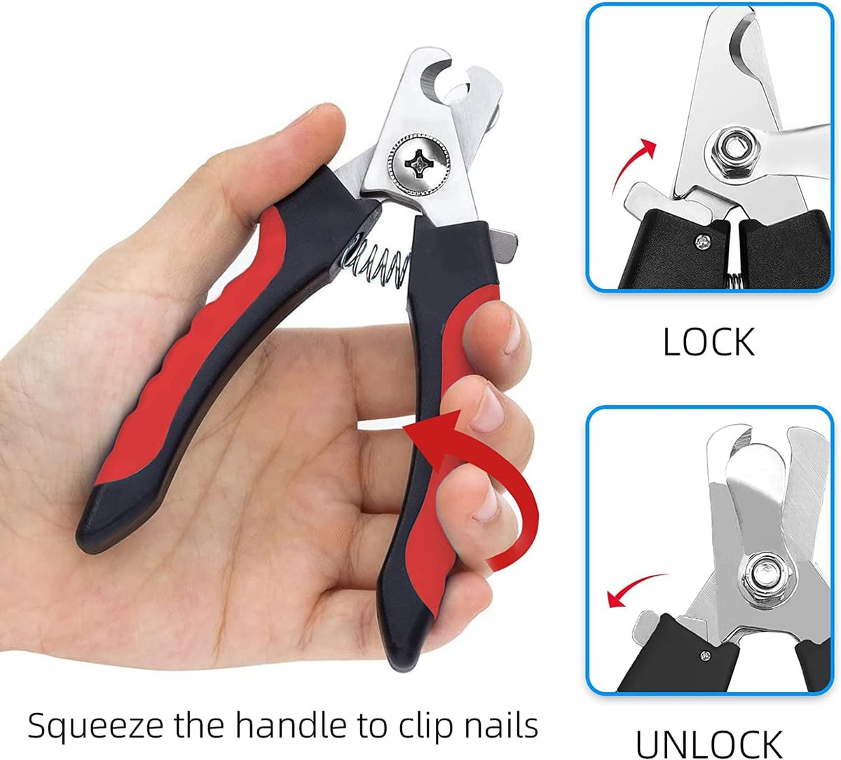 Dog Nail Clipper and File Set DP143