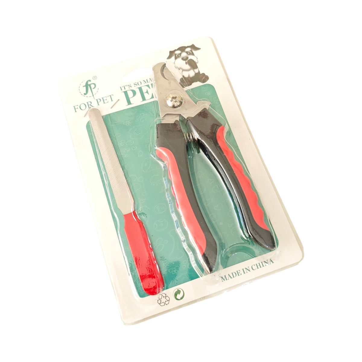 Dog Nail Clipper and File Set DP143