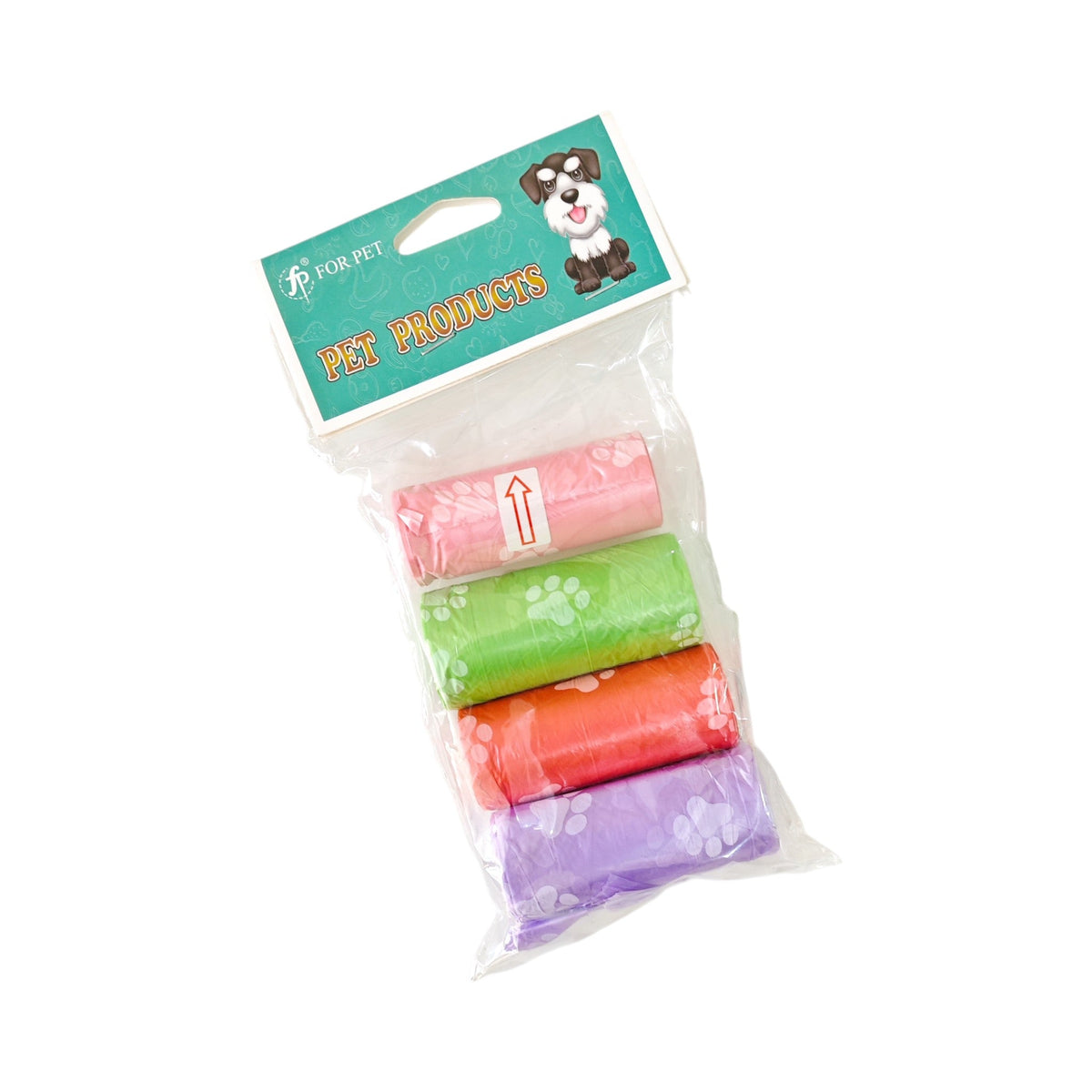 Dog Poop Bags 4pcs DP154
