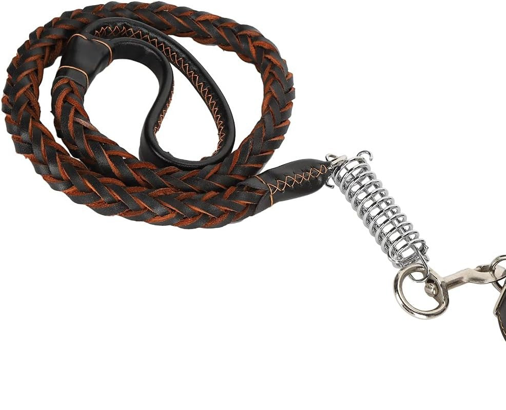 Dog Heavy Duty Leather Leash DP165
