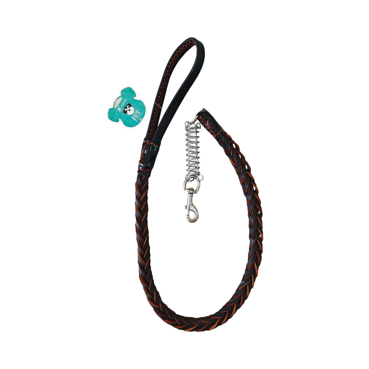 Dog Heavy Duty Leather Leash DP165