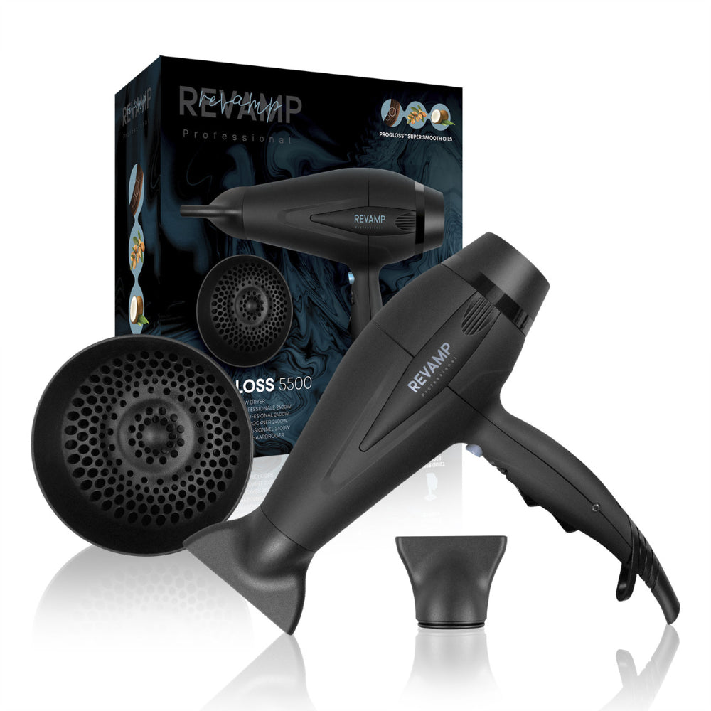 Revamp Progloss 5500 AC Professional Ionic Hair Dryer - Medaid