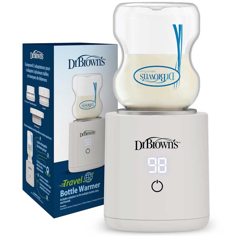 DrBrown's - Travel Bottle Warmer - Portable