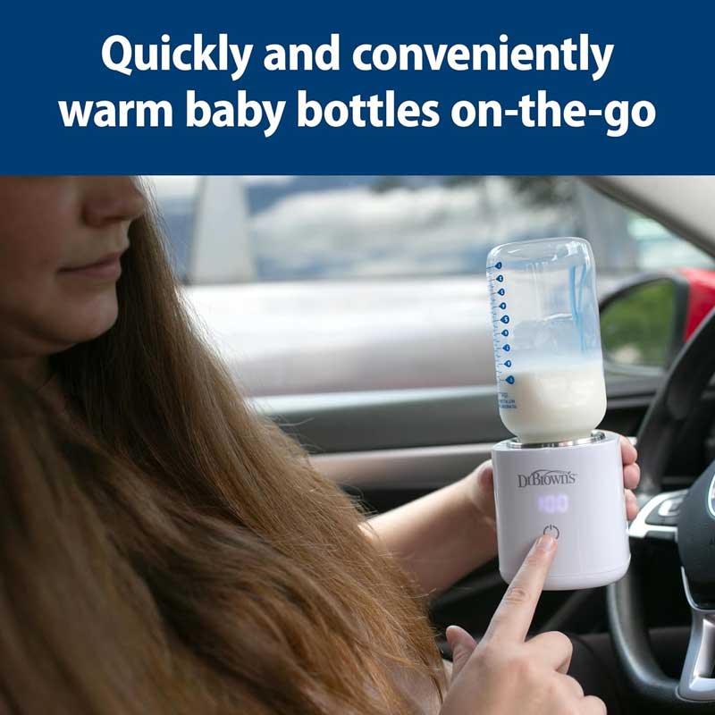 DrBrown's - Travel Bottle Warmer - Portable