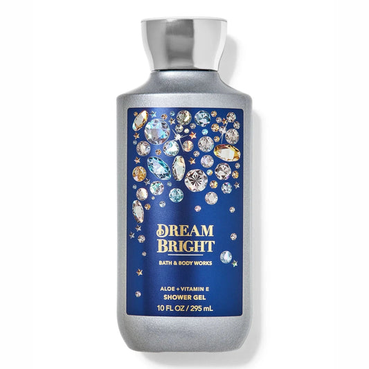 BATH AND BODY WORKS DREAM BRIGHT SHOWER GEL ALOE + VITAMIN E