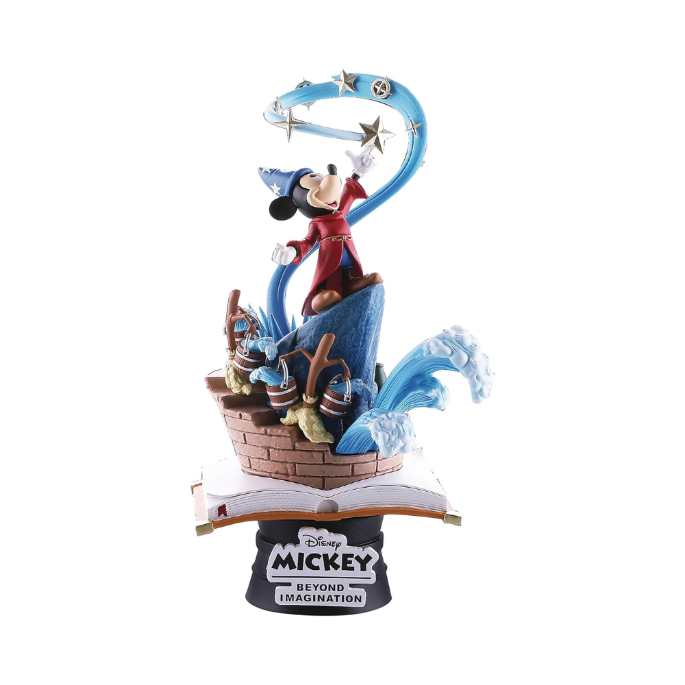 Disney's The Sorcerer's Apprentice Diorama Stage-018 by Beast Kingdom - Medaid International