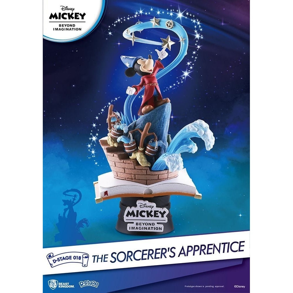 Disney's The Sorcerer's Apprentice Diorama Stage-018 by Beast Kingdom - Medaid International