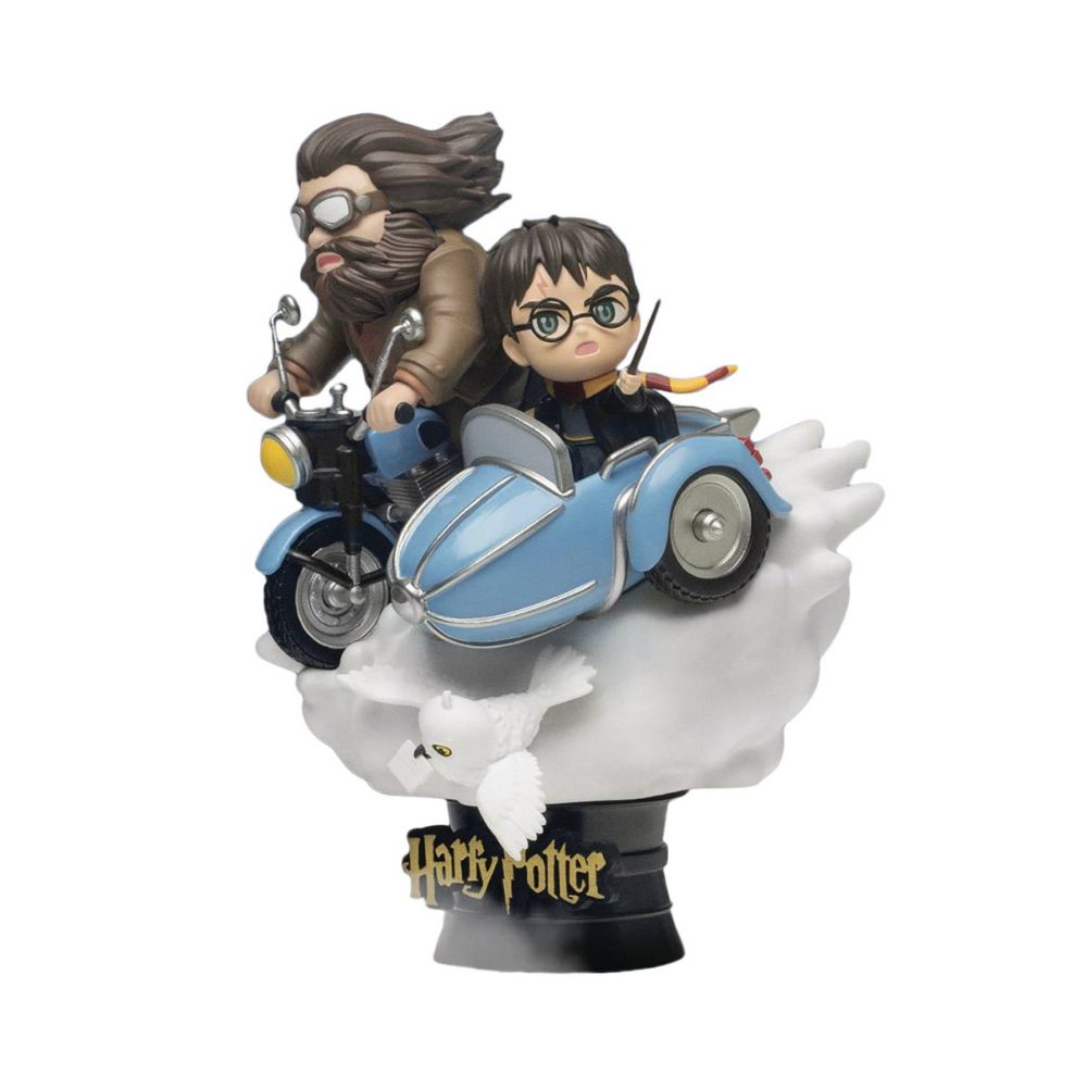 Beast Kingdom : Harry Potter D-Stage 098 - Hagrid and Harry - Medaid International