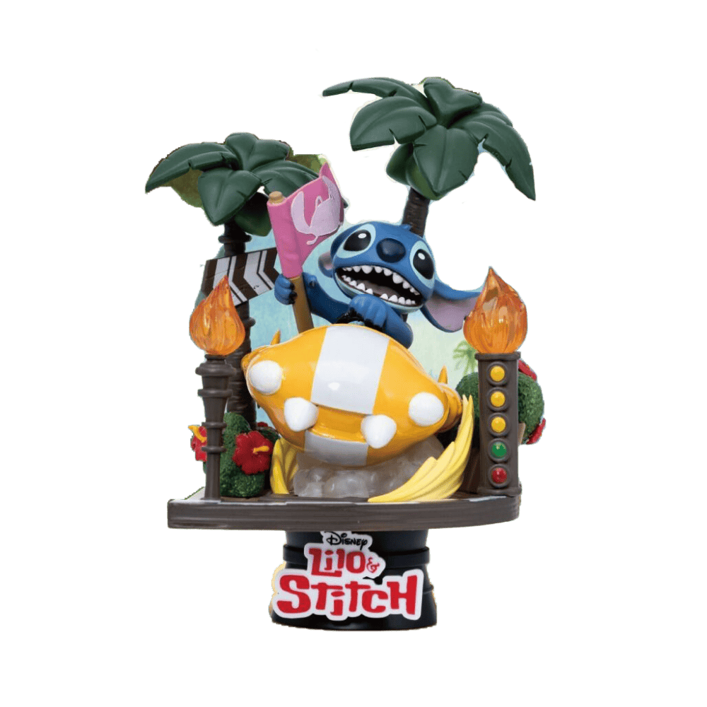 Disney Stitch Racing Car Special Edition DS-108SP By Beast Kingdom - Medaid International