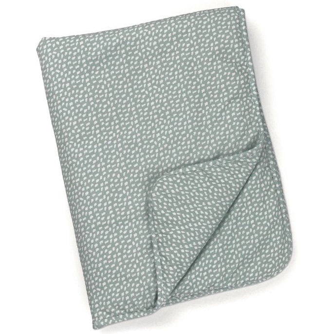 Doomoo Dream Cloudy Kaki Organic Cotton Blanket