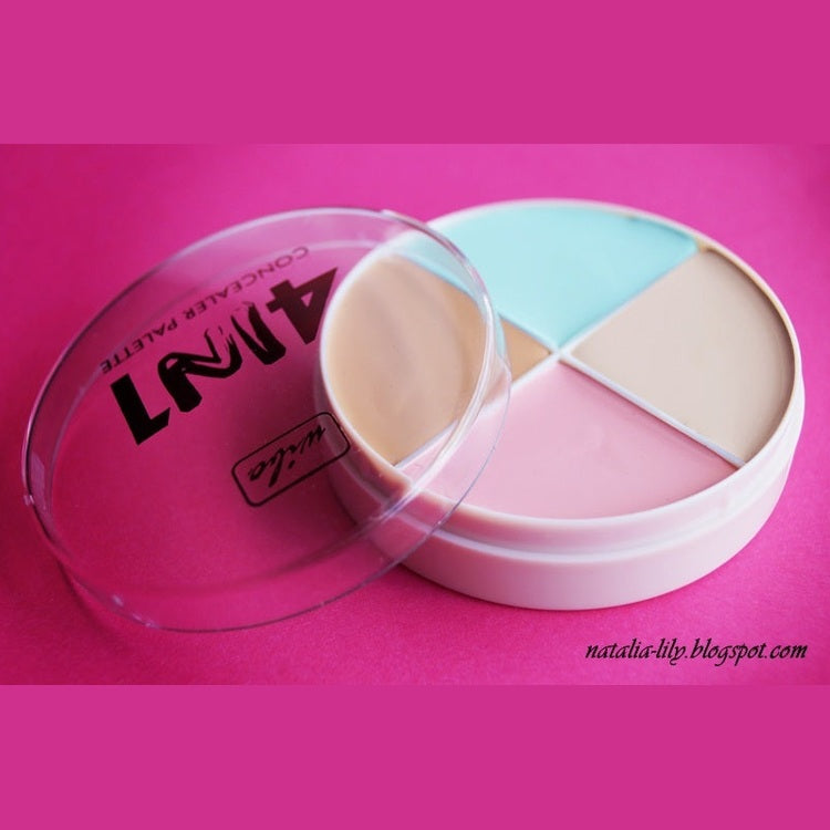 Wibo 4in1 concealer palette