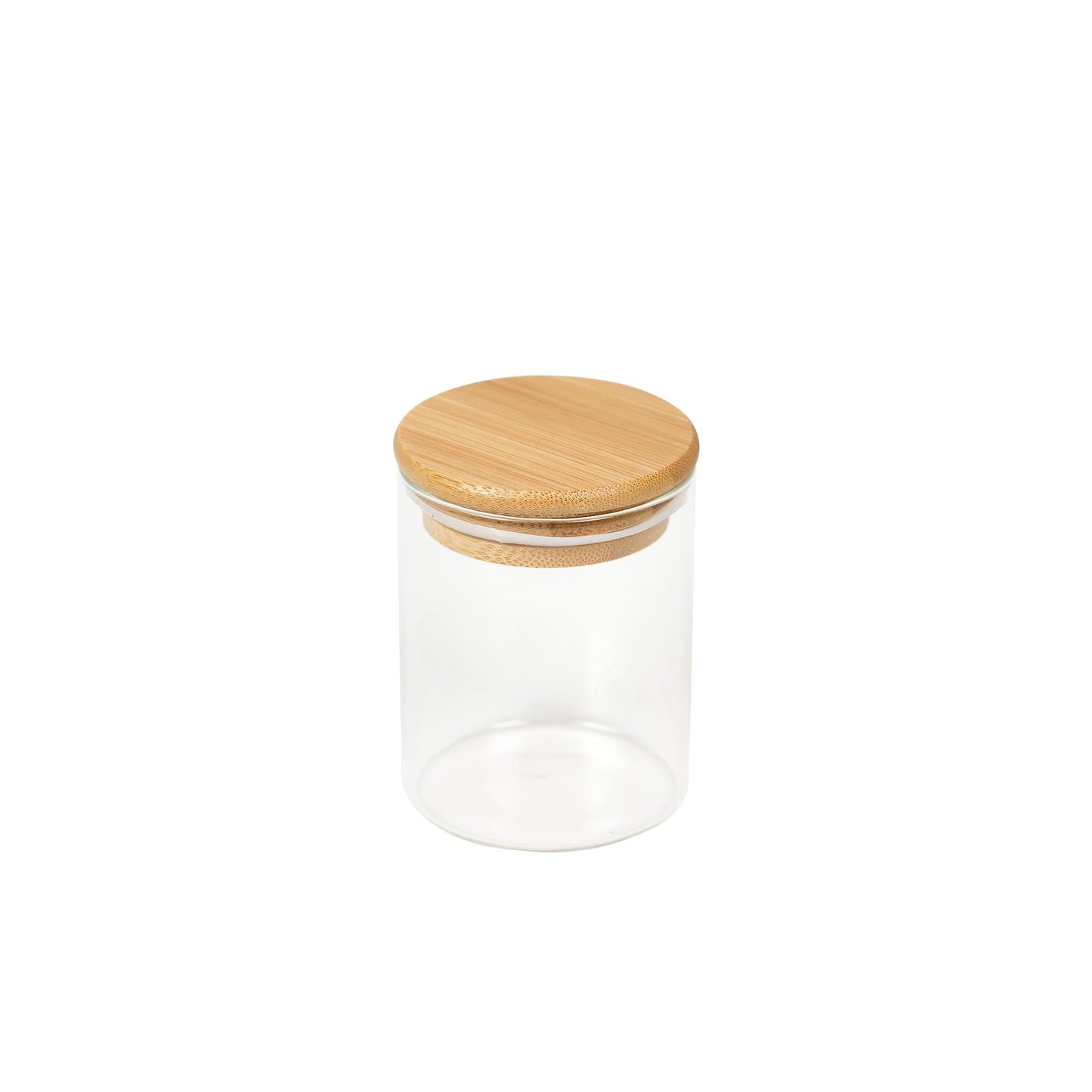 Spice Jar W/ Bamboo Lid