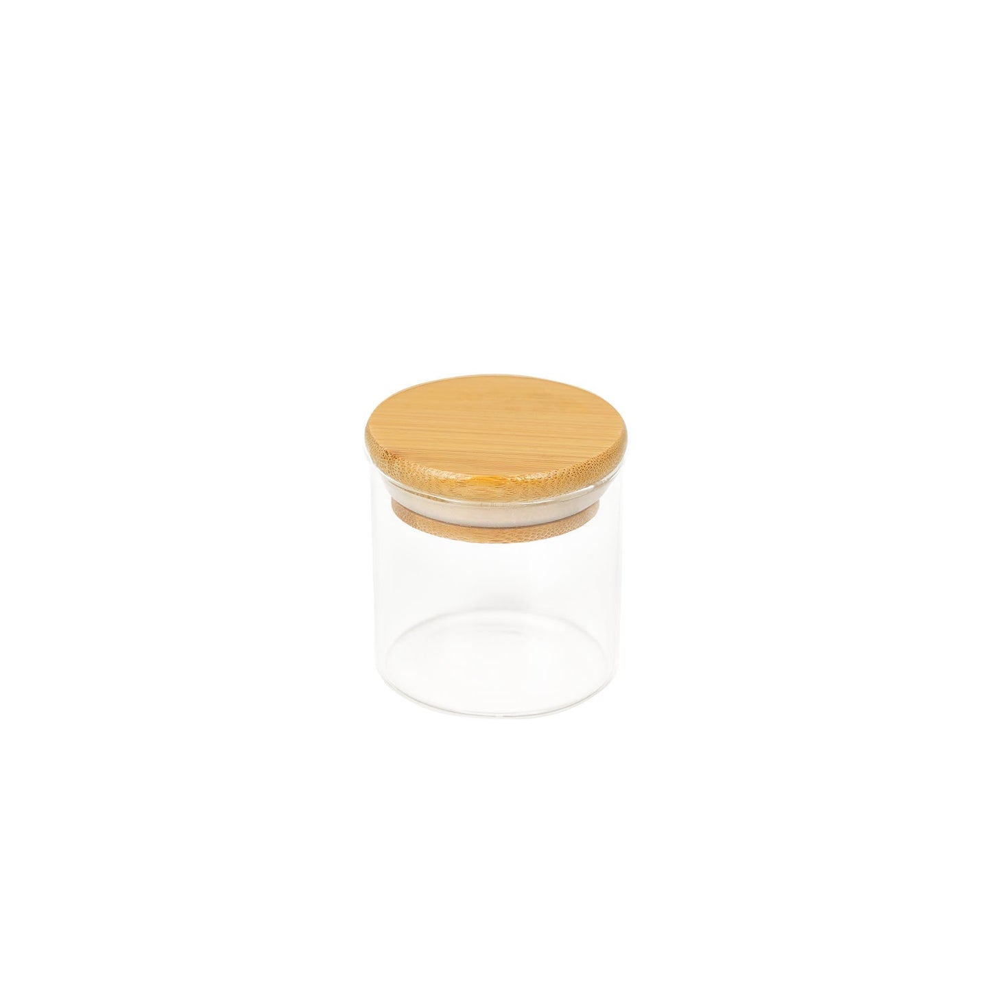 Spice Jar W/ Bamboo Lid