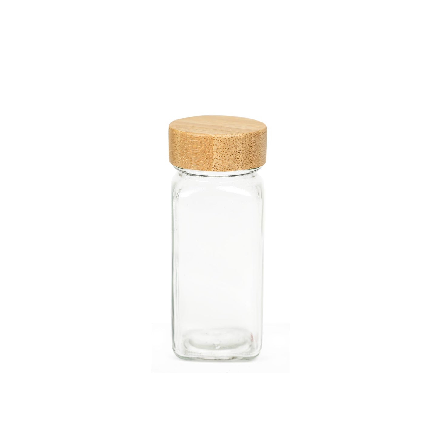 Spice Jar Shaker W/ Bamboo Lid - Small (Set of 12)