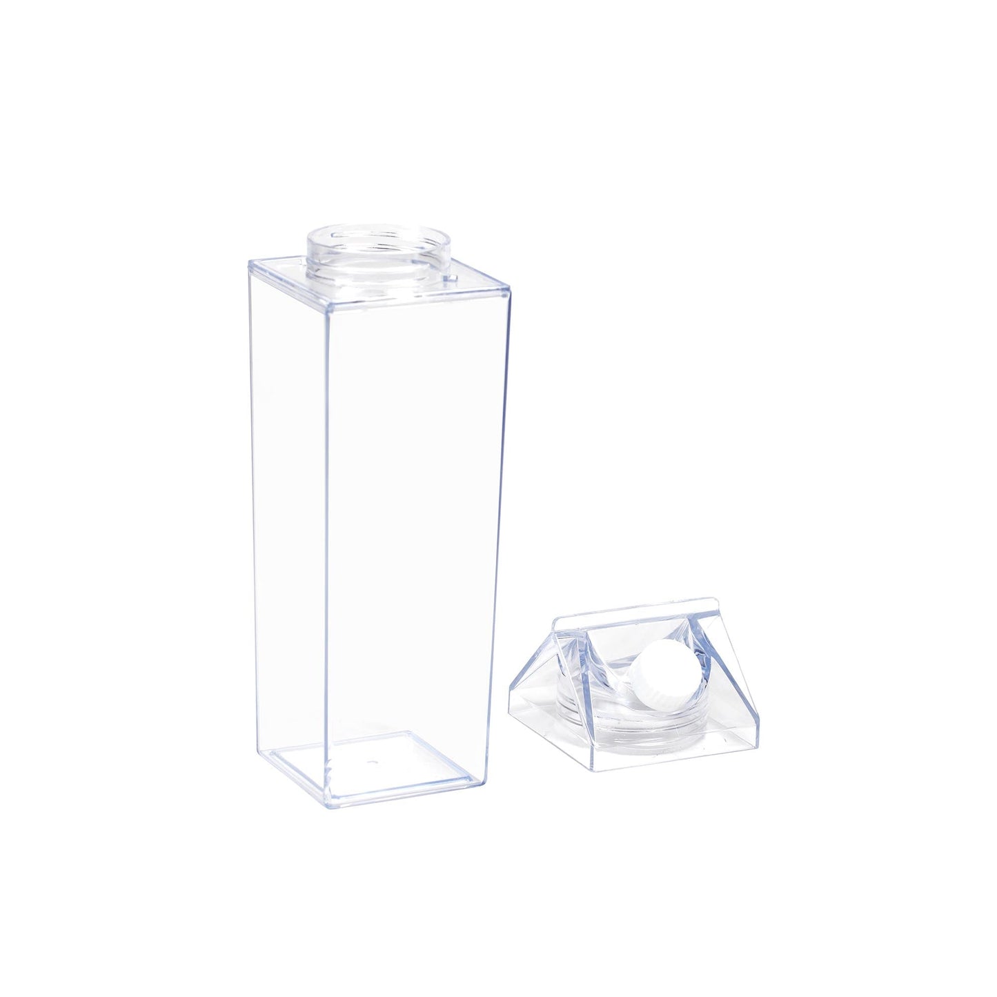 Clear Fridge Drink Container