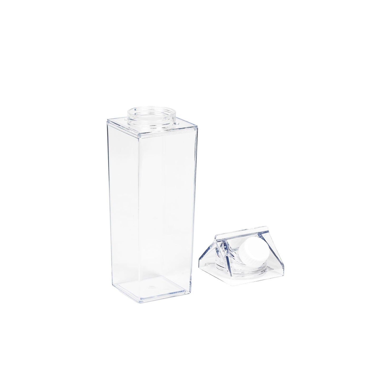 Clear Fridge Drink Container