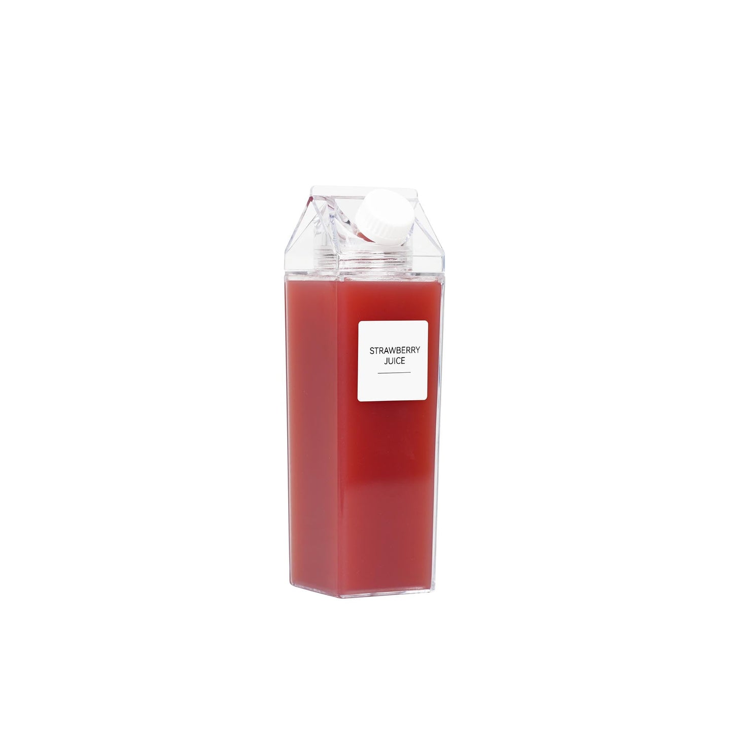 Clear Fridge Drink Container