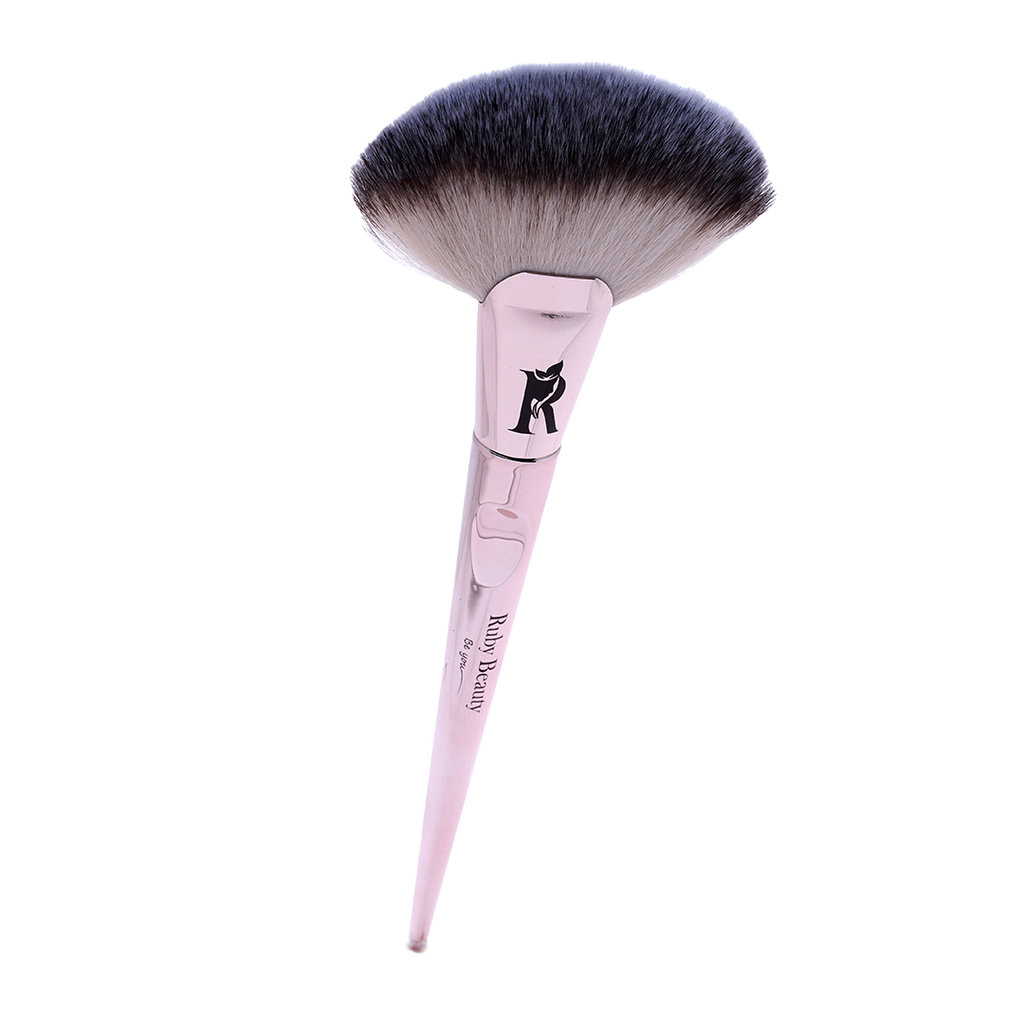 Ruby beauty rb-001 large size fan brush - Medaid International
