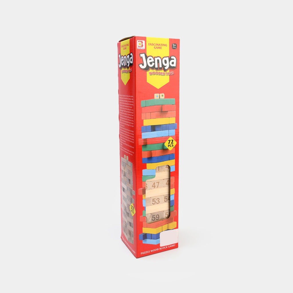 Jenga 72pcs