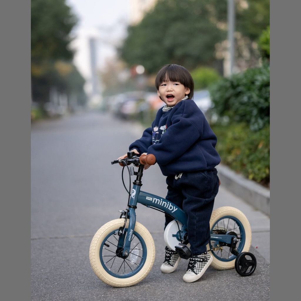 Q Play - Miniby Air Wheels 12" - 3in1 Bike