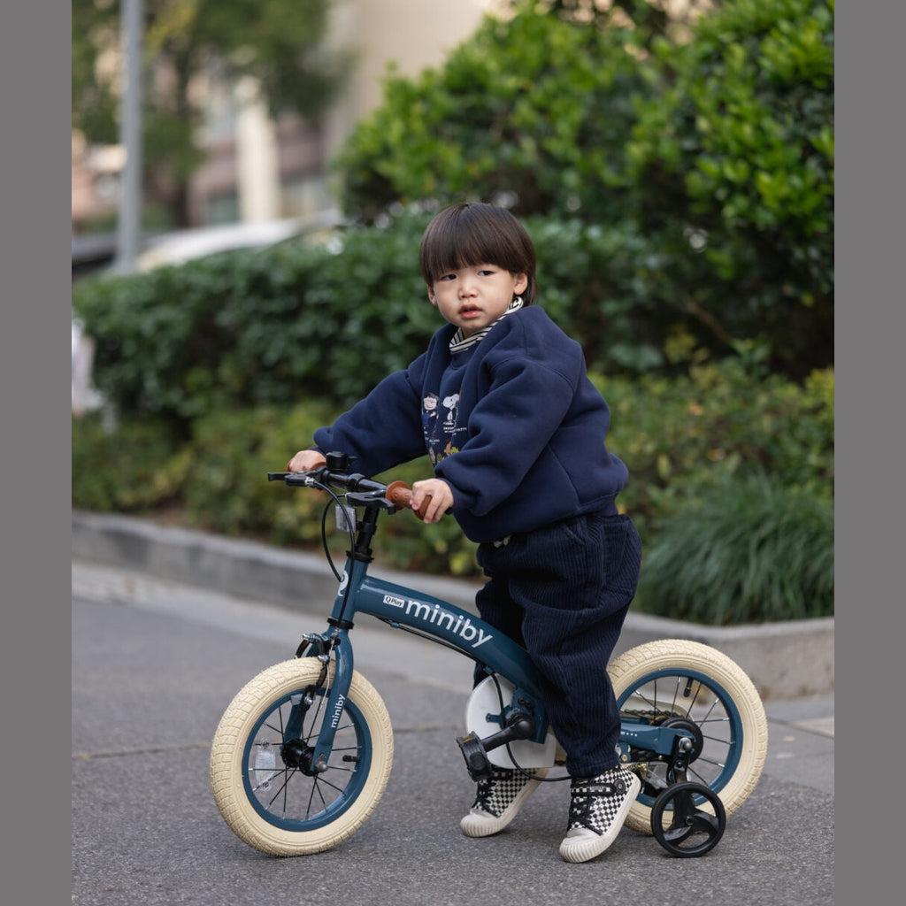 Q Play - Miniby Air Wheels 12" - 3in1 Bike