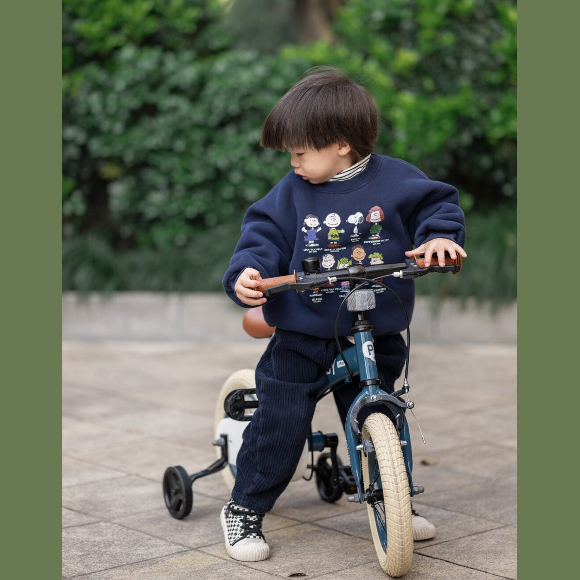 Q Play - Miniby Air Wheels 12" - 3in1 Bike