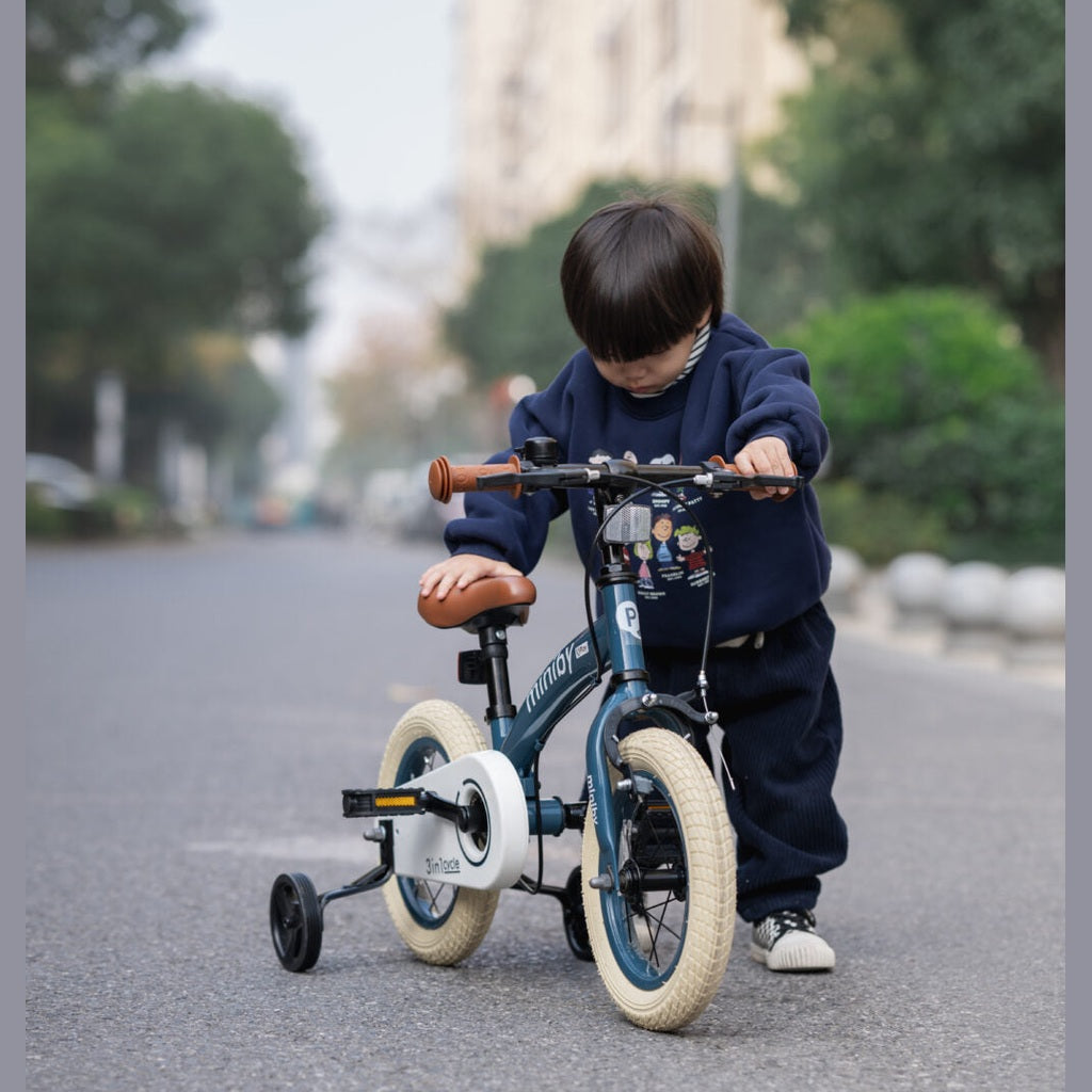 Q Play - Miniby Air Wheels 12" - 3in1 Bike