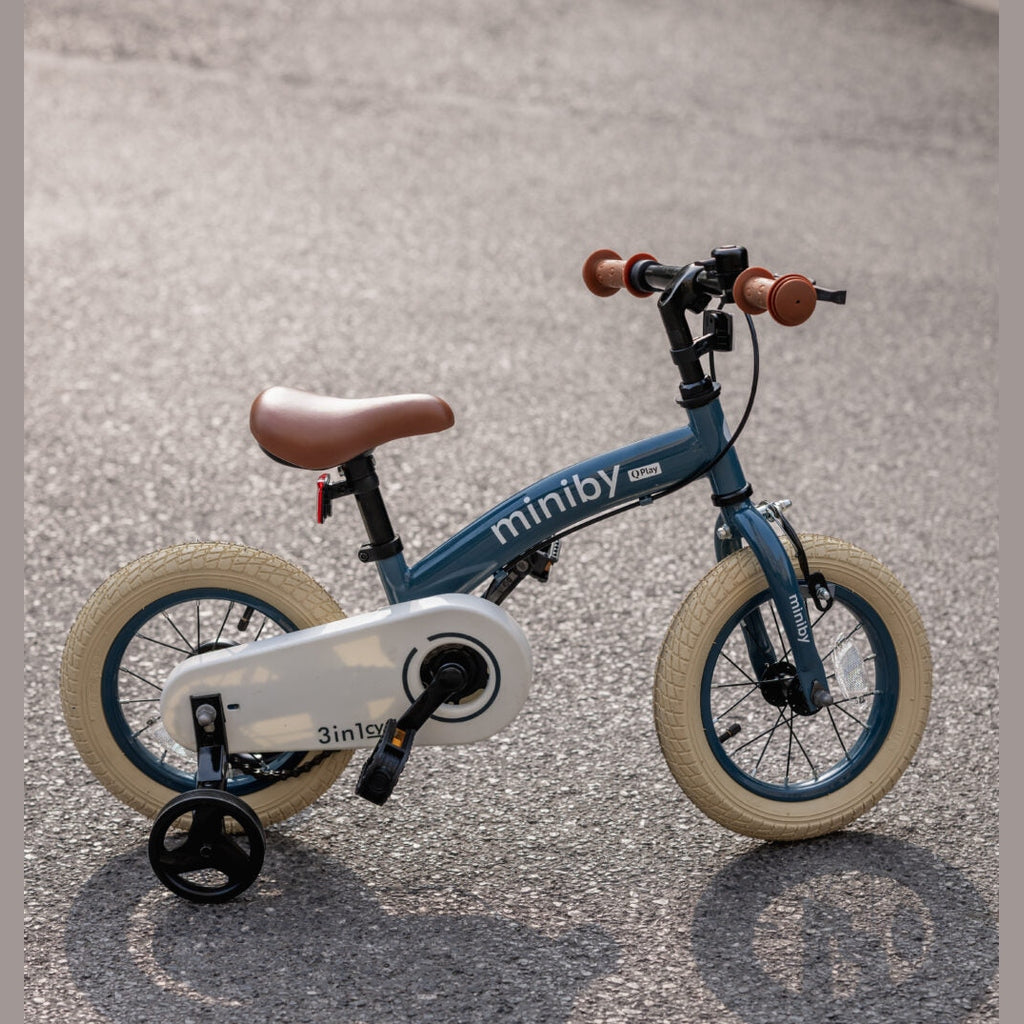Q Play - Miniby Air Wheels 12" - 3in1 Bike